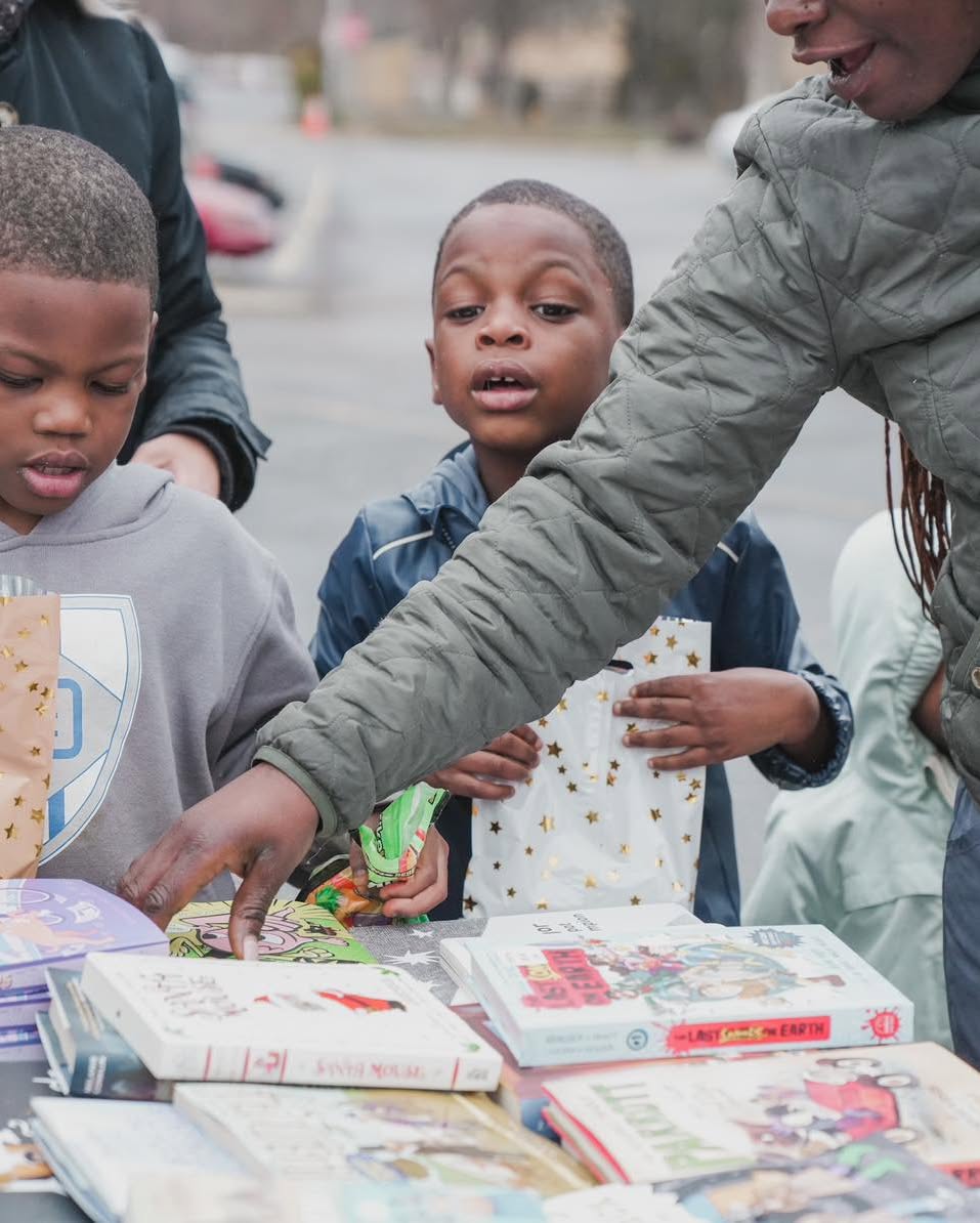 Casa de Oración donations supporting children and families in the community